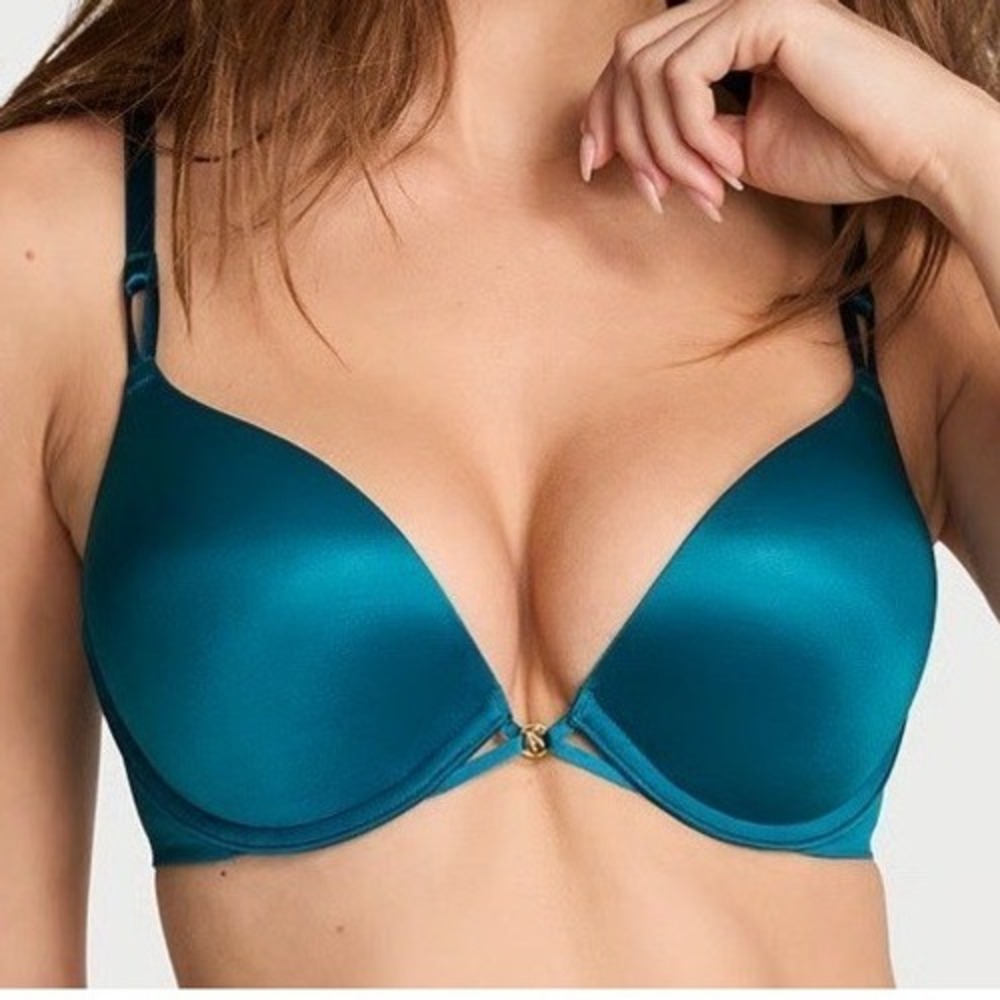 Elegant Teal Women's Bra